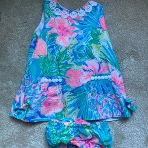 Lilly Pulitzer 18-24 month dress and bloomers